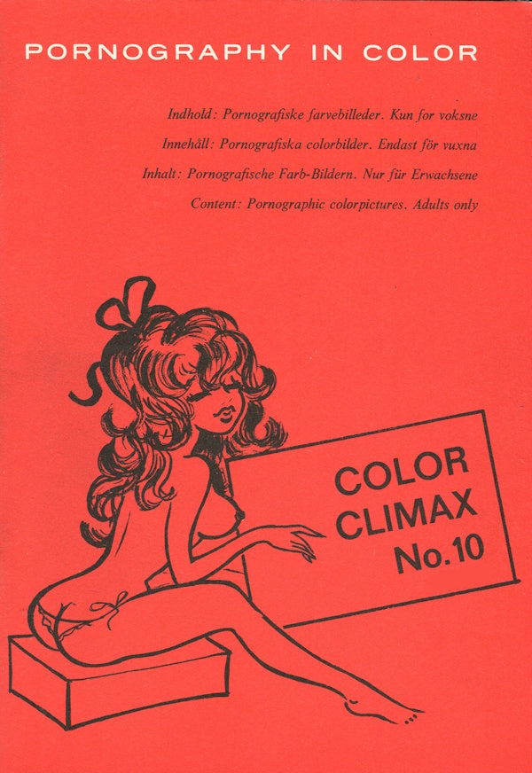 Color Climax # 10 (1969) framsida