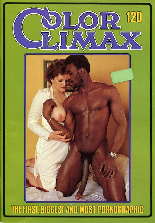 Color Climax # 120 (1982) framsida