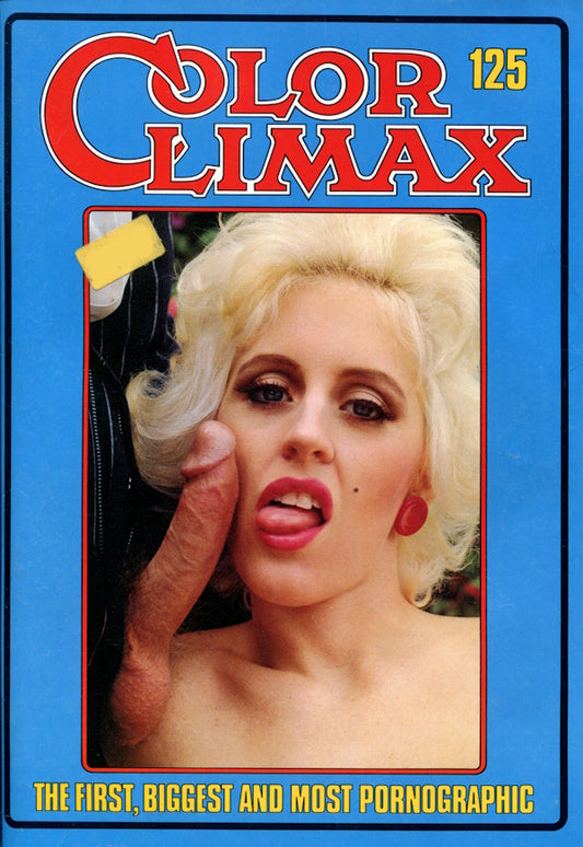 Color Climax # 125 (1984) framsida