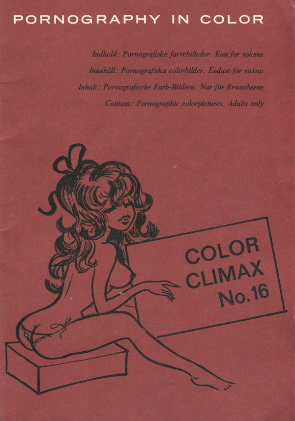 Color Climax # 16 (1969) framsida  