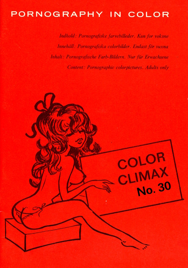 Color Climax # 30 (1970) framsida 2