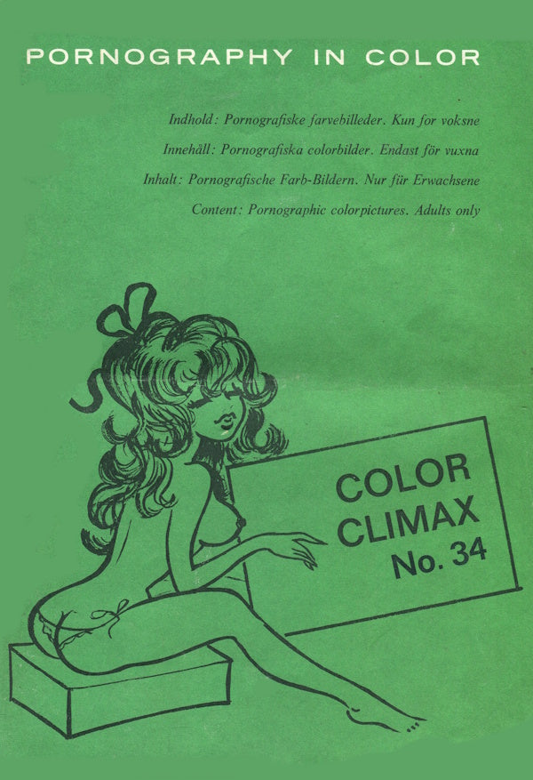 Color Climax # 34 framsida