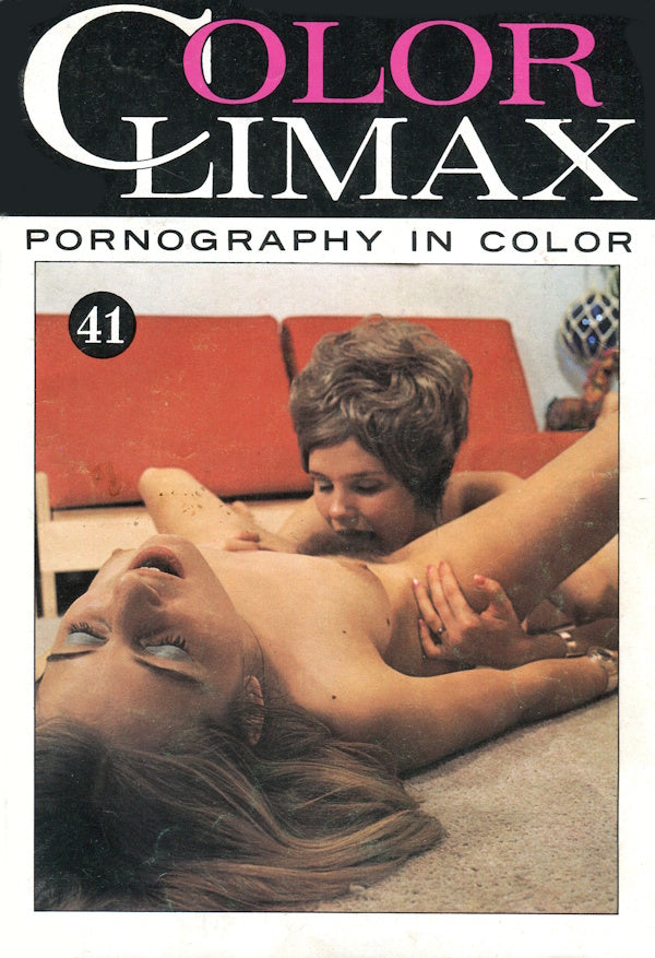 Color Climax # 41 framsida