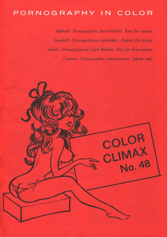 Color Climax # 48 (1971) framsida