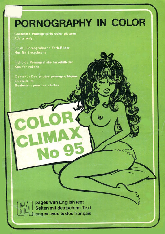 Color Climax # 95 (1977) framsida