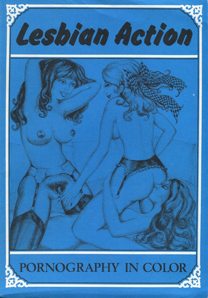  Lesbian Action (1977) front cover