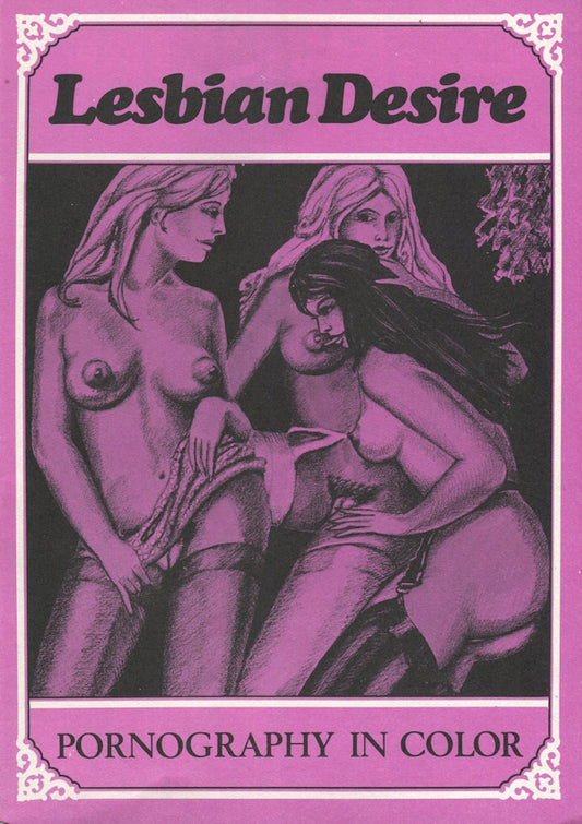  Lesbian Desire (1976) softcore front cover