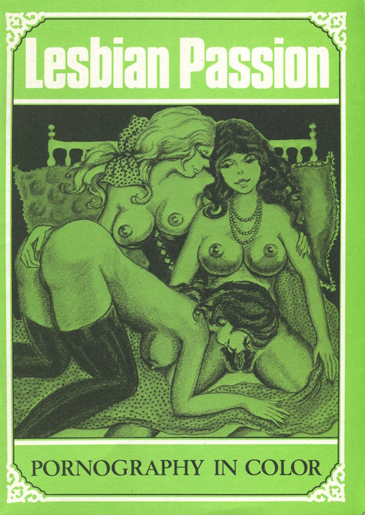  Lesbian Passion (1978) softcore front cover
