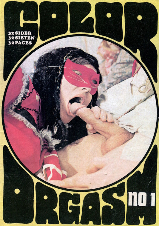 Color Orgasm # 1 framsida