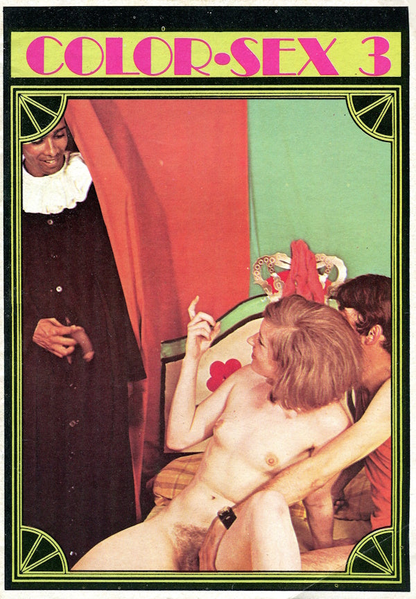 Color-Sex Nr 03 (1977) framsida