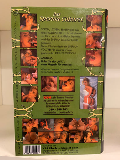 VHS - Das Sperma Cabaret (Beg)