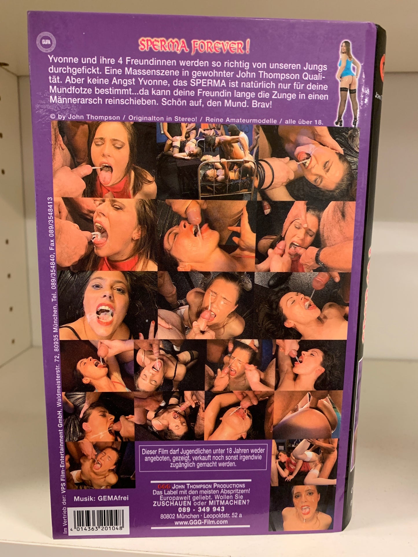 VHS - Sperma Forever! (Beg)