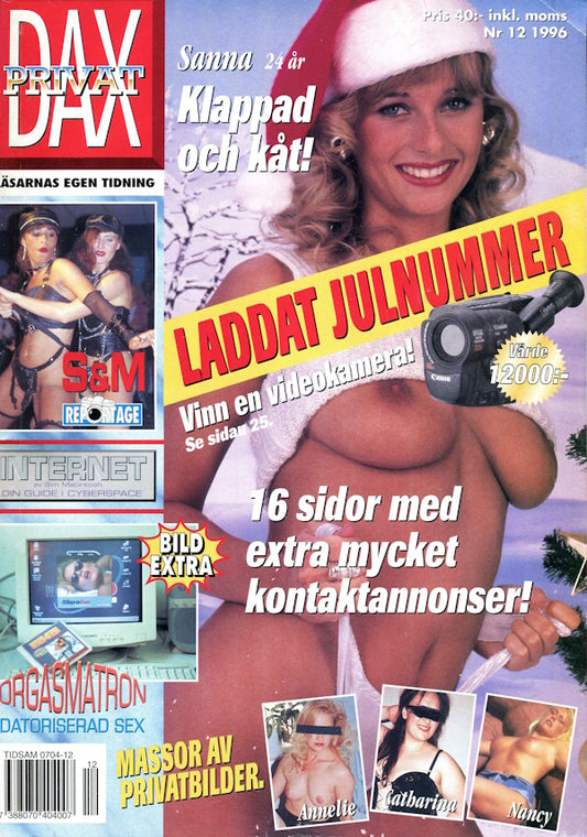 DAX Privat # 12 (1996) framsida