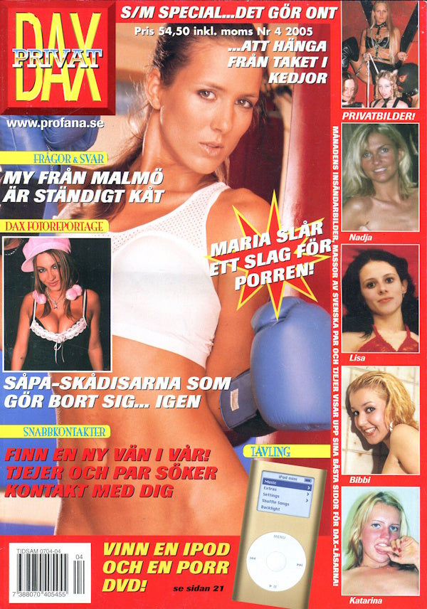 DAX Privat # 04 (2005) framsida