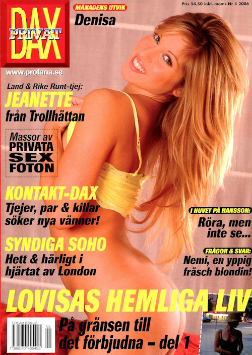 DAX Privat # 05 (2006) framsida