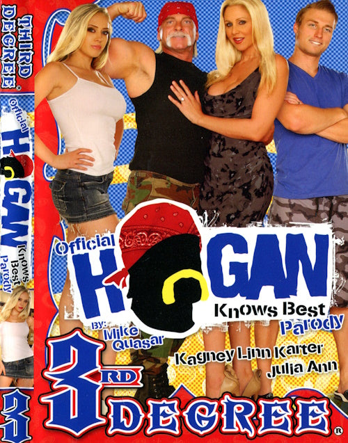 DVD - Official Hogan Knows Best Parody framsida