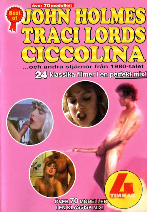 DVD - John Holmes, Traci Lords, Cicciolina (501-0708) framsida