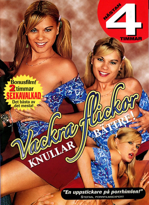 DVD - Vackra flickor knullar bättre! (art. 800-0610)  framsida