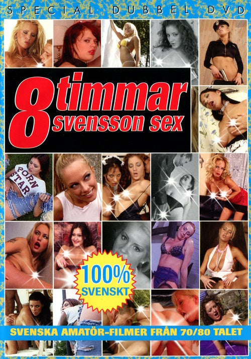 DVD - 8 Timmar Svensson Sex (2-disc) (802-0901) framsida