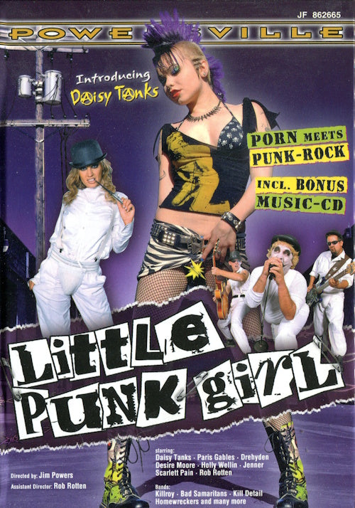 DVD - Little Punk Girl (DVD+Music CD) fram