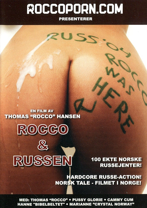 DVD - Rocco & Russen (Rocco Hansen) framsida