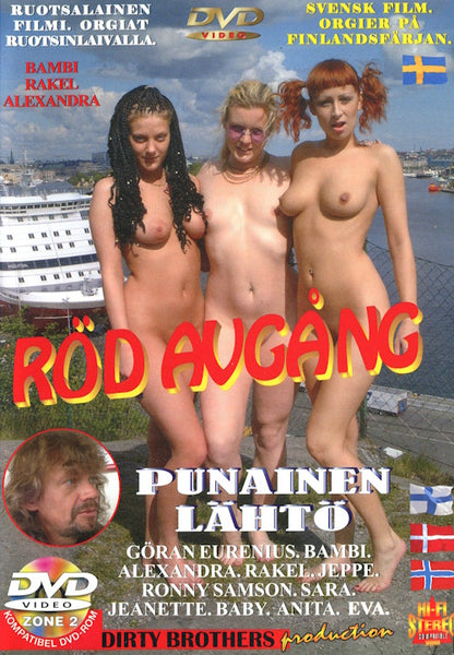 DVD - Röd avgång (NVC) framsida