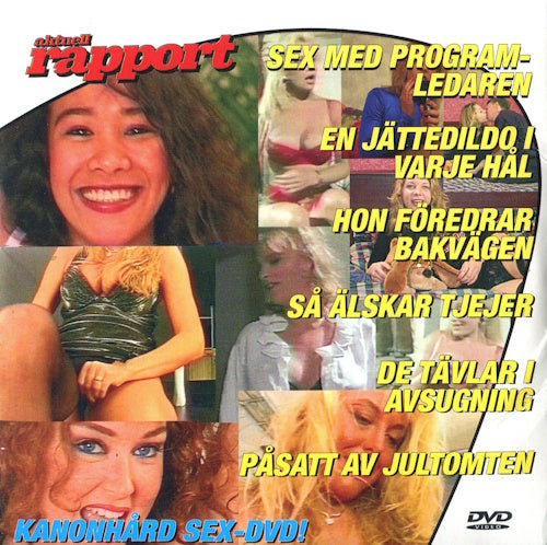 DVD - Aktuell Rapport (04-2008) framsida