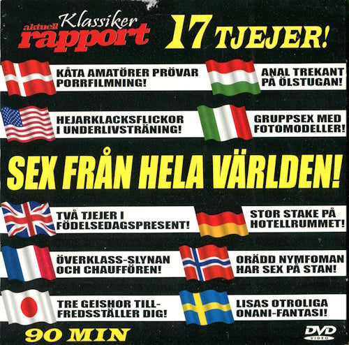 DVD - Aktuell Rapport Klassiker (09-2008) framsida