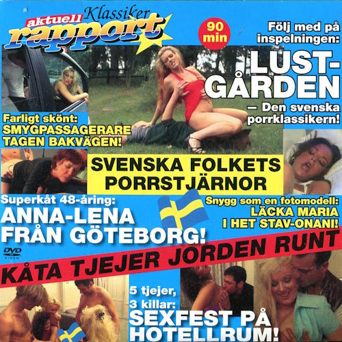 DVD - Aktuell Rapport Klassiker (20-2008) framsida