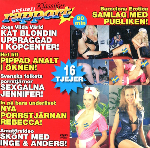 DVD - Aktuell Rapport Klassiker (21-2008) framsida