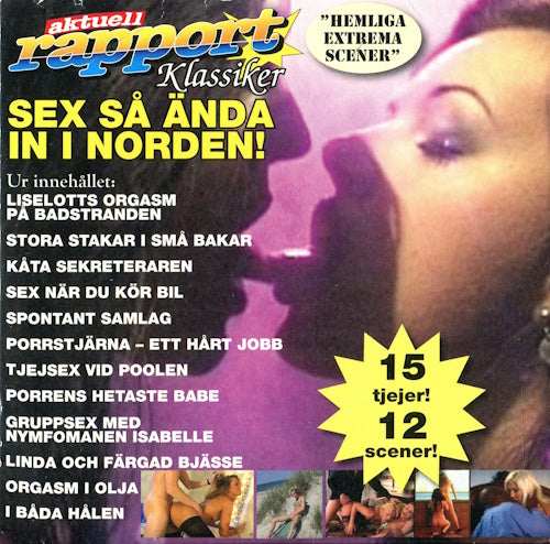 DVD - Aktuell Rapport Klassiker (02-2010) framsida