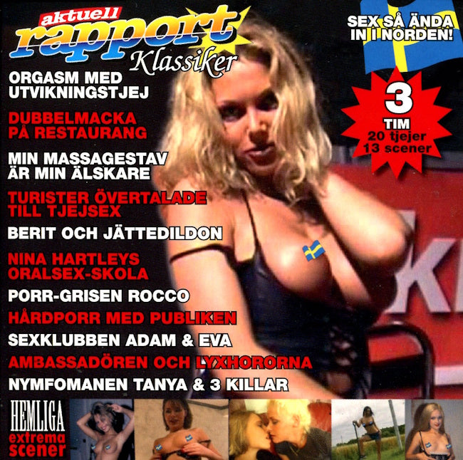 DVD - Aktuell Rapport Klassiker (04-2010) framsida