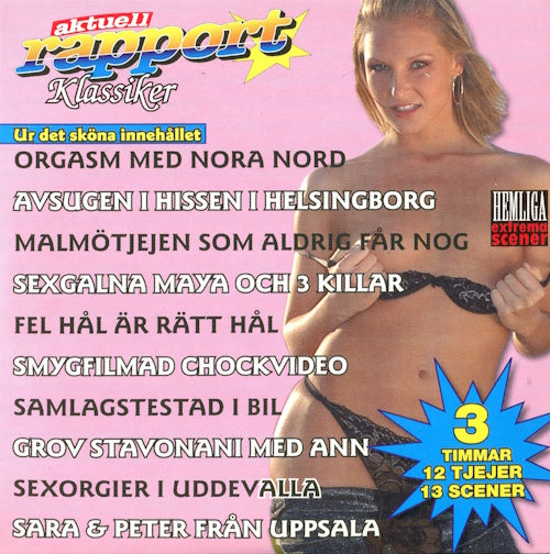 DVD - Aktuell Rapport Klassiker (06-2011) framsida