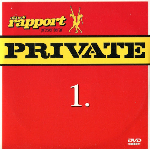 DVD - Aktuell Rapport Private 1 (13-2007) framsida