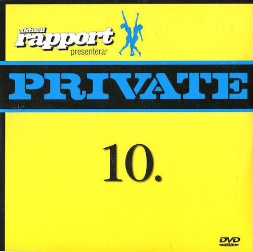 DVD - Aktuell Rapport Private 10 (22-2007) framsida