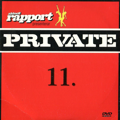 DVD - Aktuell Rapport Private 11 (23-2007) framsida
