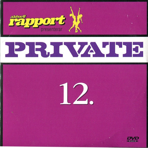 DVD - Aktuell Rapport Private 12 (24-2007) framsida