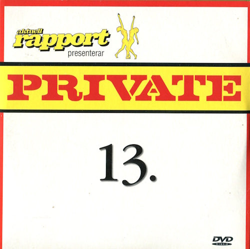 DVD - Aktuell Rapport Private 13 (25-2007) framsida