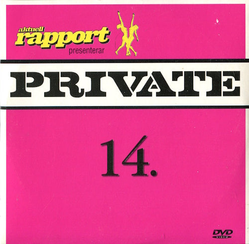 DVD - Aktuell Rapport Private 14 (26-2007) framsida