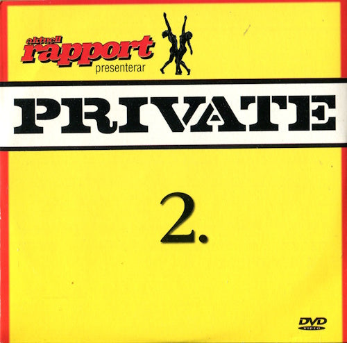 DVD - Aktuell Rapport Private 2 (14-2007) framsida