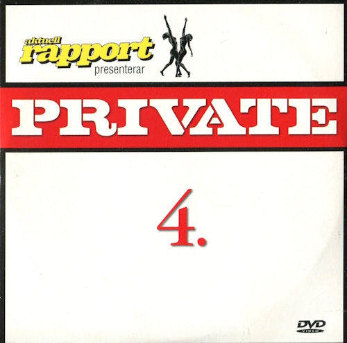 DVD - Aktuell Rapport Private 4 (16-2007) framsida
