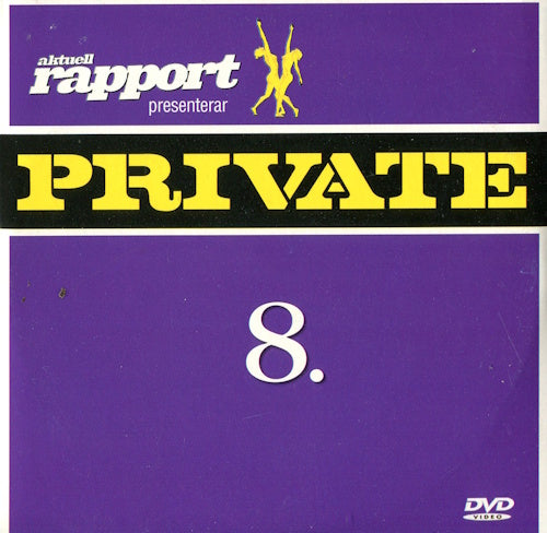 DVD - Aktuell Rapport Private 8 (20-2007) framsida