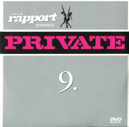 DVD - Aktuell Rapport Private 9 (21-2007) framsida