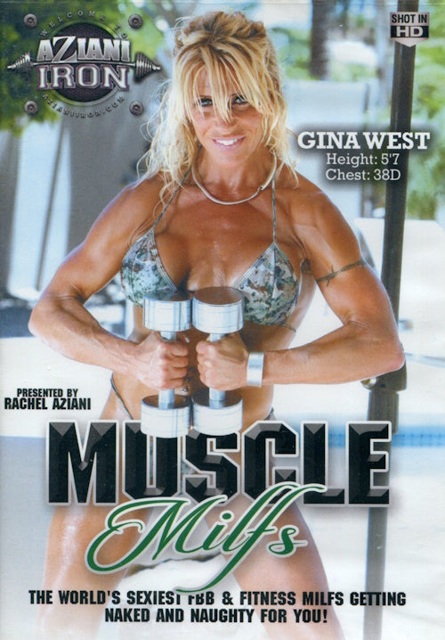 DVD - Muscle MILFs framsida