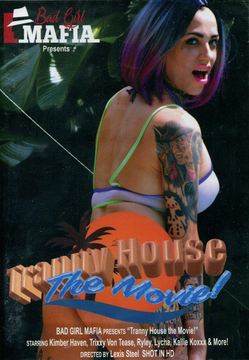 DVD - Tranny House: The Movie framsida