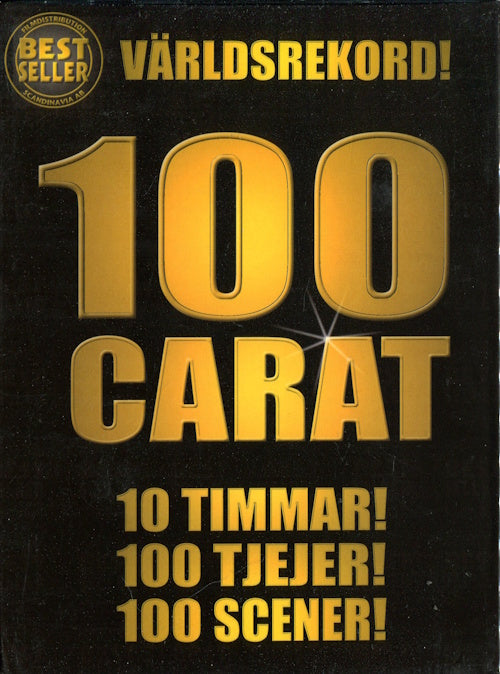 DVD - 100 Carat (10 Timmar) (2-Disc) framsida