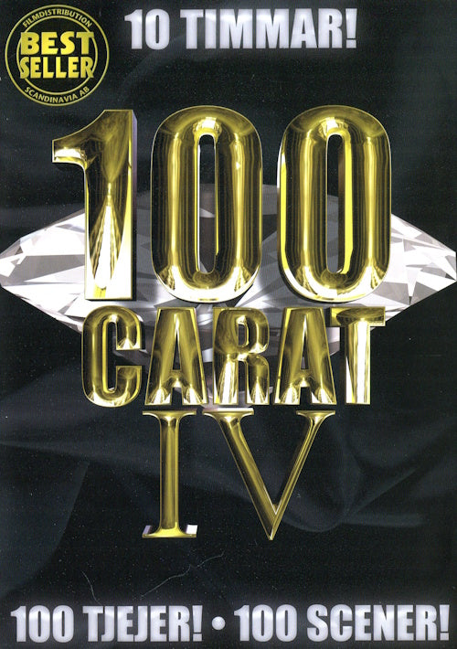 DVD - Bestseller - 100 Carat IV (4-Disc) framsida