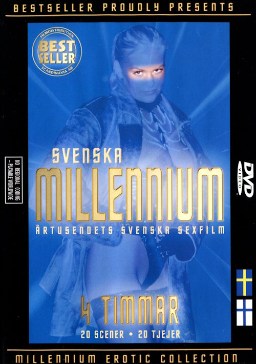 DVD - Bestseller - Svenska Millennium framsida