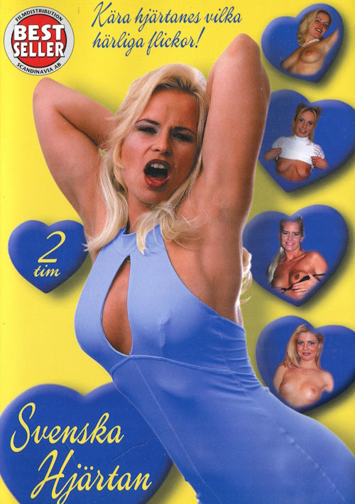DVD - Bestseller - Svenska hjärtan framsida