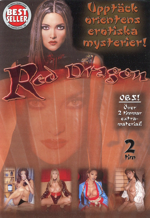 DVD - Bestseller - Red Dragon (Asia Carrera) framsida